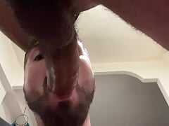 Hot straight friends eat their dicks