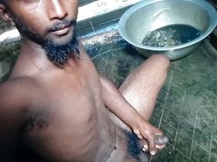 Old grandpa Indian boy shower sex video