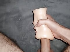 Cum in fleshlight