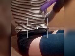 Teen 18 Crossdres Sissy Cum