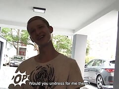 Skinny Straight Guy Is Willing To Do Anything  - TWINKPOP
