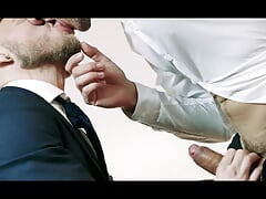 MEN - Jay Roberts Teaches Matt Anders How Things Work In His Office By Hard Pounding His Sweet Ass