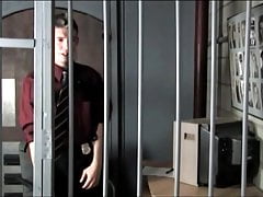 Cute Young Twink Becomes Prison Bitch