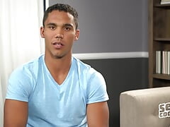 Muscular Murray Thinks About His Past Romantic Sex Encounter While Masturbating - SEAN CODY