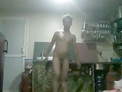 Being naked