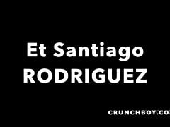 the latino twink Santiago RODRGUEZ fucked raw by BETO For Cr