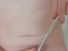 young gay extreme 13 mm urethra sounding part 3
