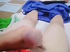 hand job in alone room