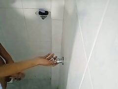 Camera in my friend's bathroom #3